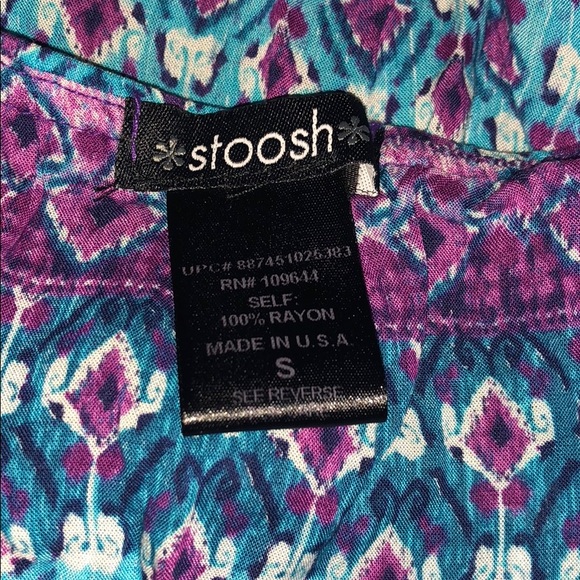 Blue and Purple Ruffle Tube Top Small 💙💜 - Picture 3 of 3